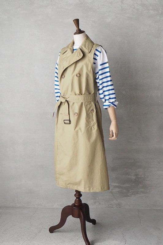 journal standard luxe ARMEN ジレトレンチコート Modele Particulier ARMEN | スリーブレス トレンチコート