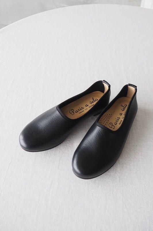 Paris a Velo | シュリンクレザースリッポン - Daja オンラインストア