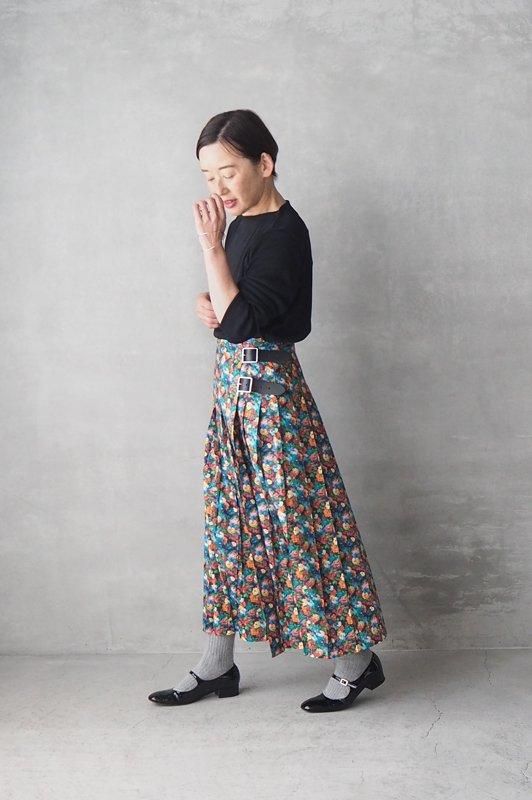 ※再値下げ【別注新品】O'Neilof Dublin×LIBERTYスカート O'NEIL of DUBLIN スカート 別注 O'Neil Dublin × リバティ