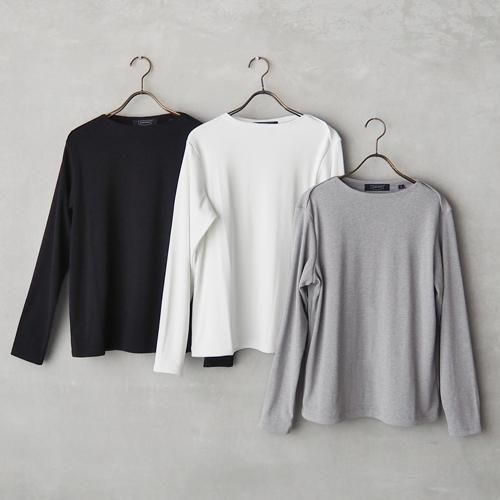 HAND ROOM WOMENS | トライクール ボートネックカットソー HAND ROOM WOMENS | トライクール ボートネックカットソー