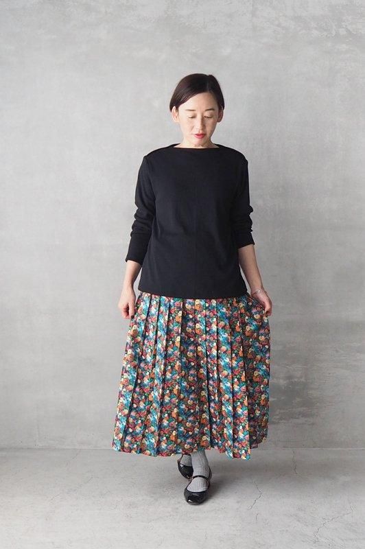 HAND ROOM WOMENS | トライクール ボートネックカットソー