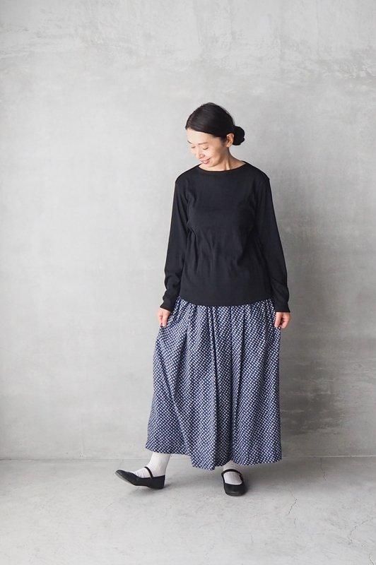 完璧 WOMENS ROOM HAND | ボートネックカットソー トライクール カットソー(長袖+七分)