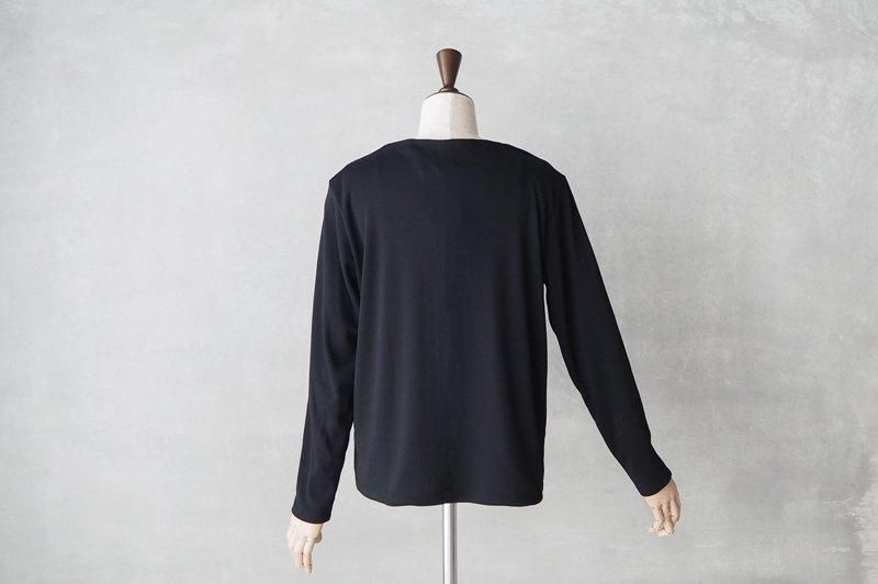 【新発売】今週の市販 HAND ROOM ボートネックカットソー トライクール | WOMENS カットソー(長袖+七分)