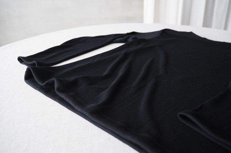 HAND ROOM WOMENS | トライクール ボートネックカットソー