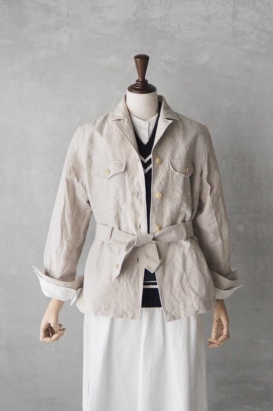 HAND ROOM WOMENS | サファリジャケット - Daja オンラインストア HAND ROOM WOMENS | サファリジャケット - Daja オンラインストア