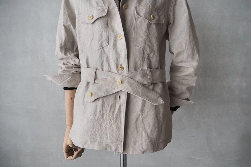HAND ROOM WOMENS | サファリジャケット - Daja オンラインストア HAND ROOM WOMENS | サファリジャケット - Daja オンラインストア