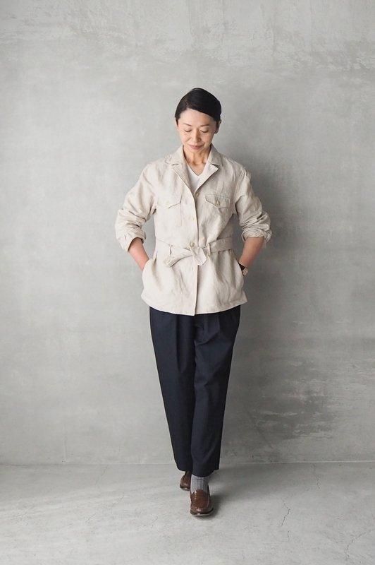 HAND ROOM WOMENS | サファリジャケット - Daja オンラインストア HAND ROOM WOMENS | サファリジャケット - Daja オンラインストア