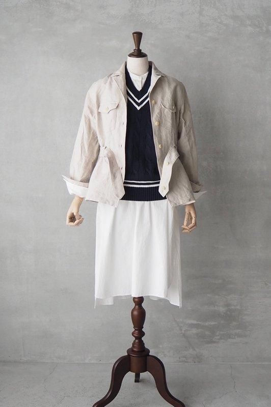 HAND ROOM WOMENS | サファリジャケット - Daja オンラインストア HAND ROOM WOMENS | サファリジャケット - Daja オンラインストア