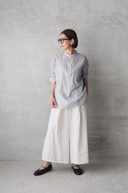 ミニストライププルオーバーシャツ | HAND ROOM WOMENS - Daja