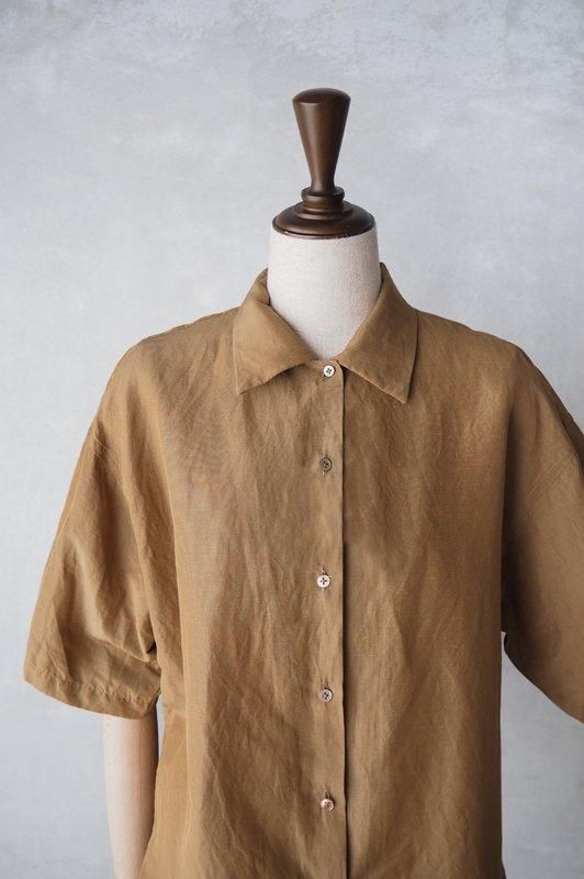 オープンカラーシャツ | ハンドルームウィメンズ - Daja オンラインストア