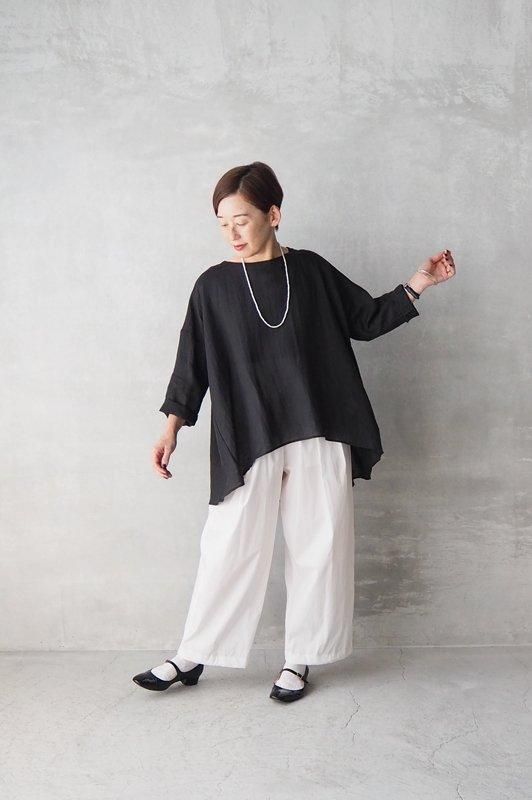 HAVERSACK フレンチボサムプルオーバーロングシャツ 822232