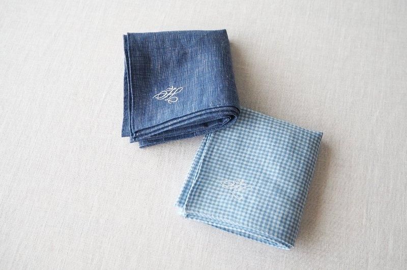 リネンハンカチーフ | HAND ROOM WOMENS - Daja オンラインストア リネンハンカチーフ | HAND ROOM WOMENS - Daja オンラインストア