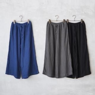 ARMEN <br>ͥ 磻ɥѥġLINEN PLAIN EASY PANTS