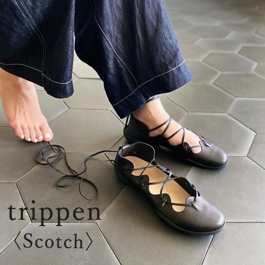 trippen | レースアップシューズ〈Scotch〉 - Daja オンラインストア trippen | レースアップシューズ〈Scotch〉 - Daja オンラインストア