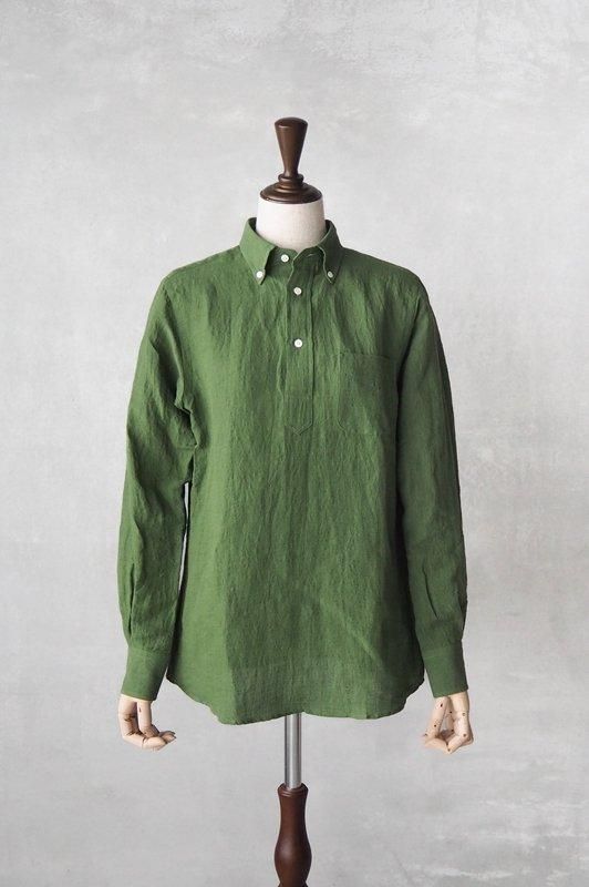 SOUTIENCOL | シーチングワッシャー B.D.プルオーバーシャツ SOUTIENCOL | シーチングワッシャー B.D.プルオーバーシャツ