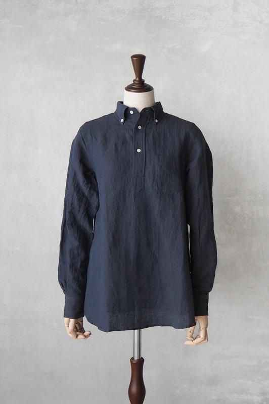SOUTIENCOL | シーチングワッシャー B.D.プルオーバーシャツ SOUTIENCOL | シーチングワッシャー B.D.プルオーバーシャツ
