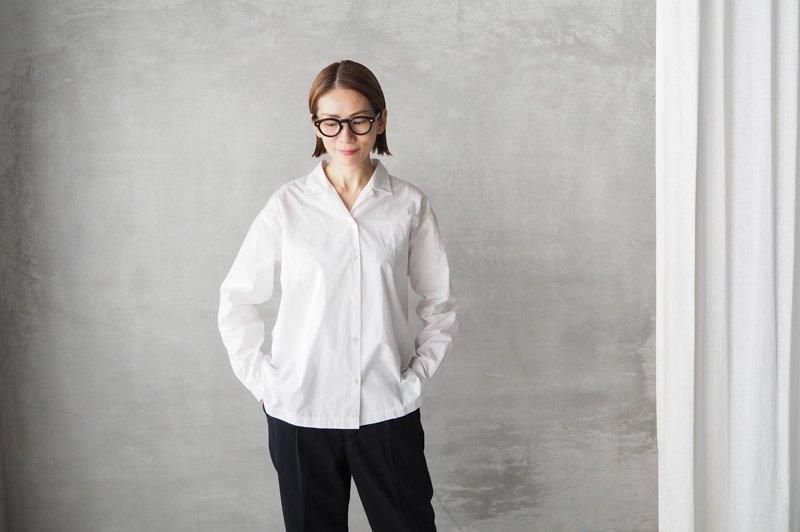 HAND ROOM WOMENS | オープンカラーシャツ - Daja オンラインストア