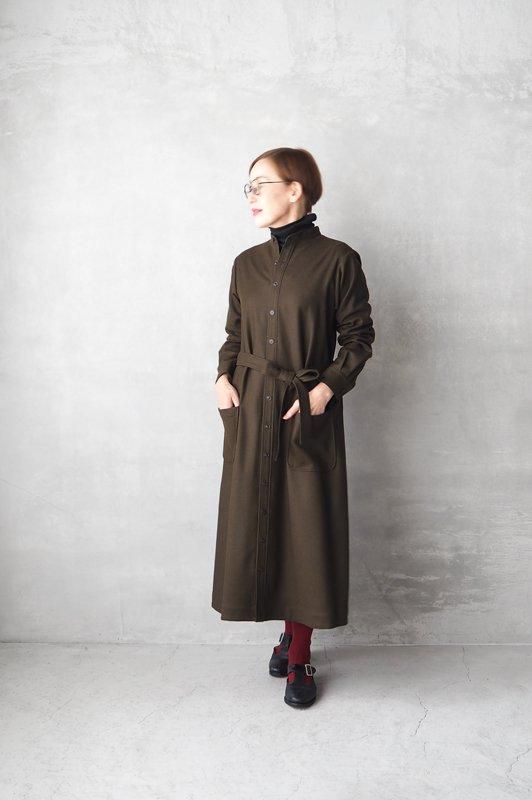 michel beaudouin | ウールカシミヤワンピース - Daja オンラインストア