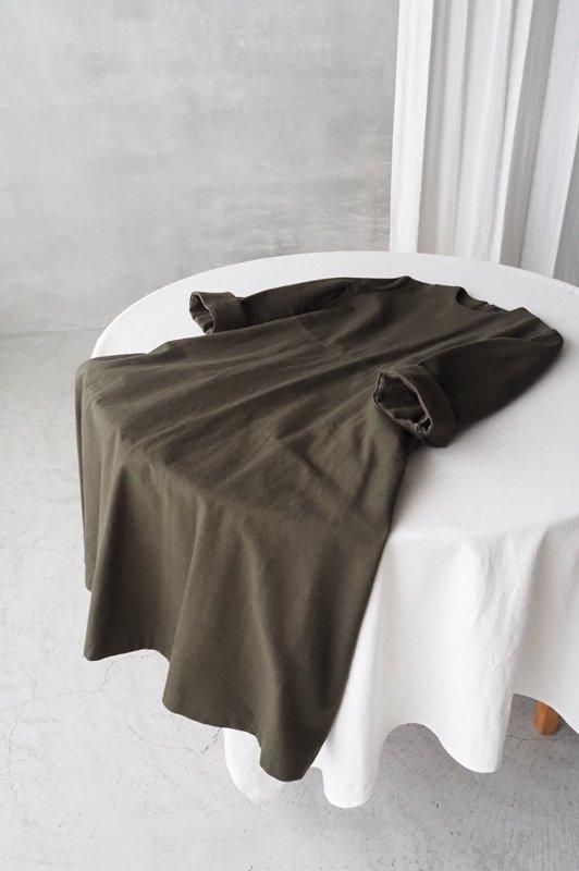 HAND ROOM WOMENS | フランネルコットン フレアワンピース
