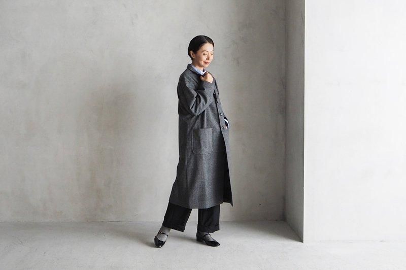 HAND ROOM WOMENS | チェスターコート - Daja オンラインストア HAND ROOM WOMENS | チェスターコート - Daja オンラインストア