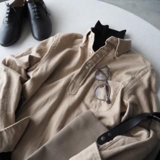 <img class='new_mark_img1' src='https://img.shop-pro.jp/img/new/icons27.gif' style='border:none;display:inline;margin:0px;padding:0px;width:auto;' />SOUTIENCOL<br>֥åɥåȥ B.D.ץ륪С<br>RE-MAKE POLO