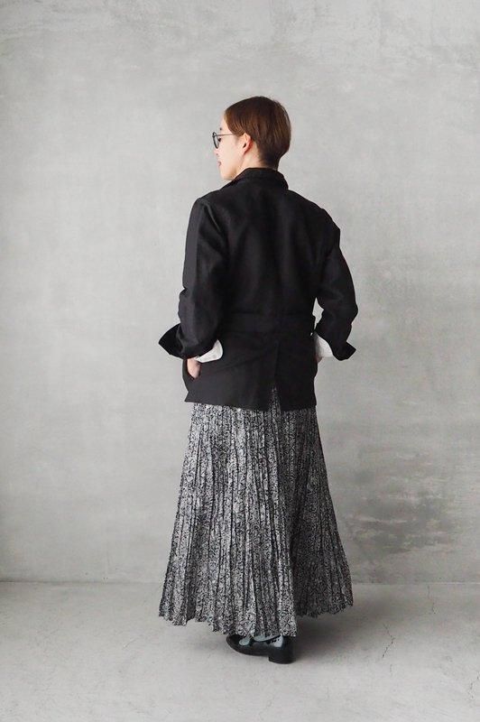 HAND ROOM WOMENS | サファリジャケット(キャメル・ブラック HAND ROOM WOMENS | サファリジャケット(キャメル・ブラック