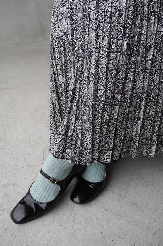 26:michel beaudouin×リバティプリント スカート 綿 26:michel beaudouin×リバティプリント スカート 綿