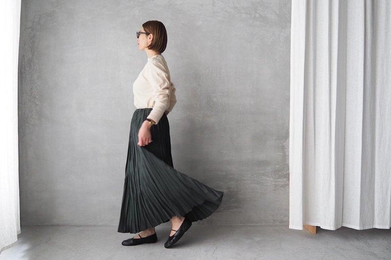 michel beaudouin | リバティ マックスプリーツスカート - Daja