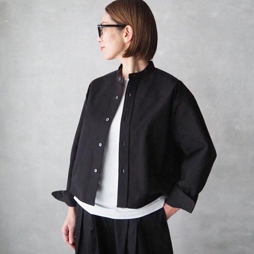 HAVERSACK | バンドカラー クロップドシャツ - Daja オンライン