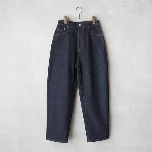 nicholson & nicholson | オーバルシルエット 5ポケットジーンズ nicholson & nicholson | オーバルシルエット 5ポケットジーンズ