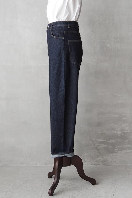 nicholson & nicholson | オーバルシルエット 5ポケットジーンズ nicholson & nicholson | オーバルシルエット 5ポケットジーンズ
