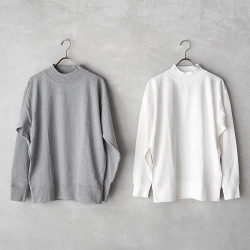 THERMAL MOCK NECK LS TEEワッフル生地モックネックTシャツ THERMAL MOCK NECK LS TEEワッフル生地モックネックTシャツ