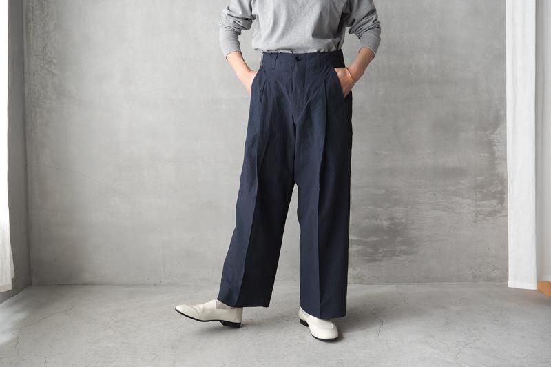 HAVERSACK | タイプライター ワイドパンツ - Daja オンラインストア