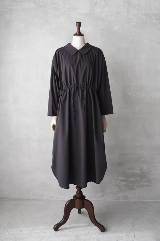 yukasan0430  HAVERSACK ワンピース黒 美品新品未使用 HAVERSACK | フラットカラーワンピース - Daja オンラインストア