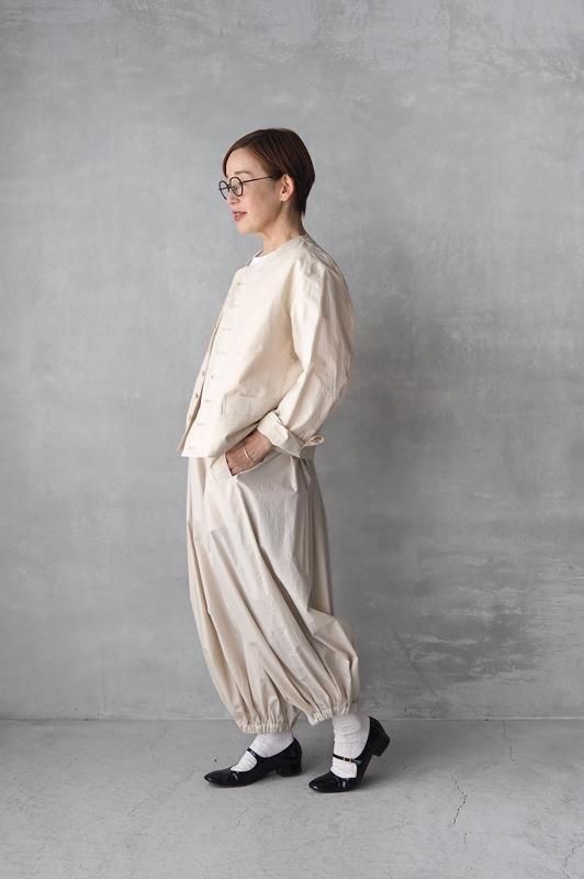 HAVERSACK | タイプライター ノーカラージャケット - Daja オンライン