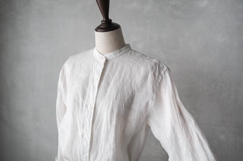 HANDROOM ハンドルーム コットンリネン ダンガリーシャツ シャンブレー HANDROOM ハンドルーム コットンリネン ダンガリーシャツ