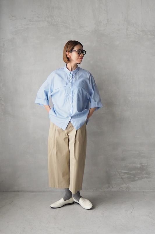 フラップポケットシャツ | HAND ROOM WOMENS - Daja オンラインストア
