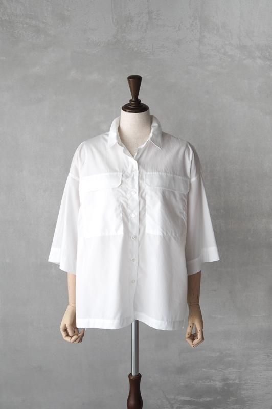 フラップポケットシャツ | HAND ROOM WOMENS - Daja オンラインストア