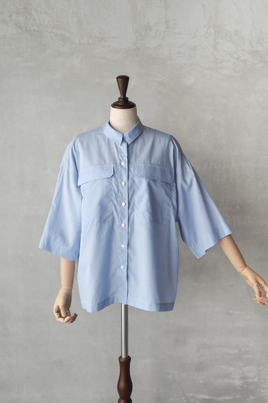 フラップポケットシャツ | HAND ROOM WOMENS - Daja オンラインストア