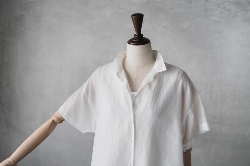 【逸品】 タイニーカラー | WOMENS ROOM HAND 2wayシャツ Daja - トップス