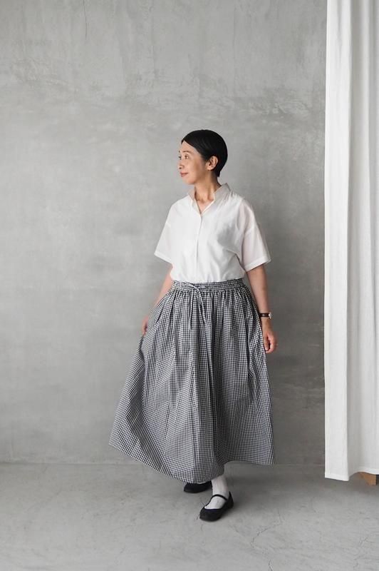 新品Dajaタイニーカラー 2wayシャツ HAND ROOM WOMENS | タイニーカラー 2wayシャツ - Daja