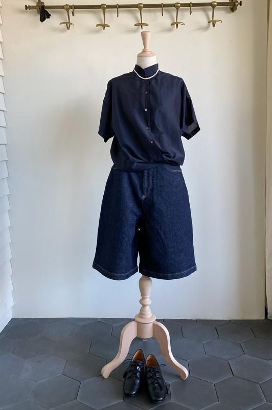 HAND ROOM WOMENS | タイニーカラー 2wayシャツ - Daja