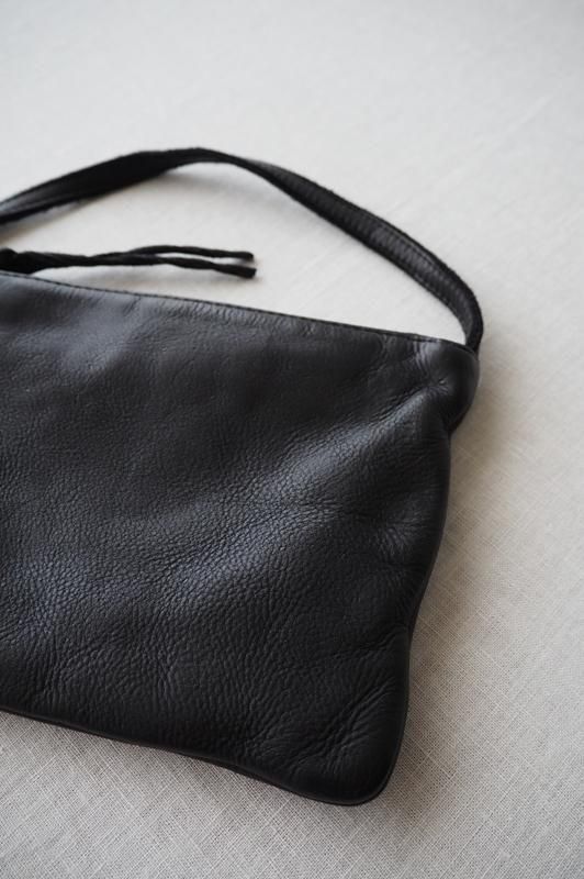 maison de soil | レザ－ミニバッグ〈ALL PLAIN SHOULDER BAG