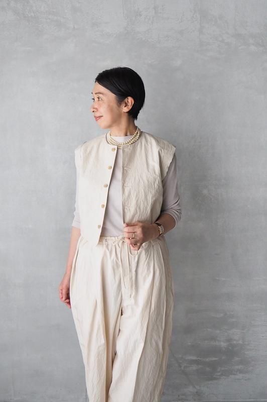 HAVERSACK | タイプライター コンパクトジレ - Daja オンラインストア