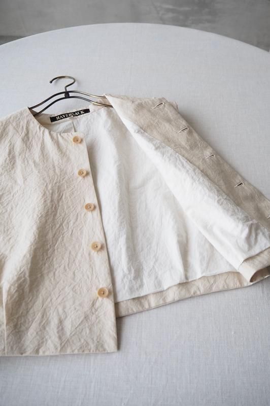 未使用美品　HAVERSACK HAVERSACK（ハバーサック）Tシャツ・カットソー 白 サイズ:L メンズ