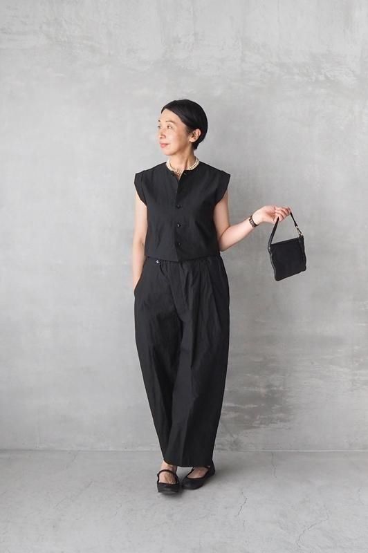 HAVERSACK | タイプライター コンパクトジレ - Daja オンラインストア