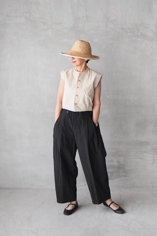 未使用美品　HAVERSACK HAVERSACK | タイプライター ツープリーツワイドパンツ - Daja