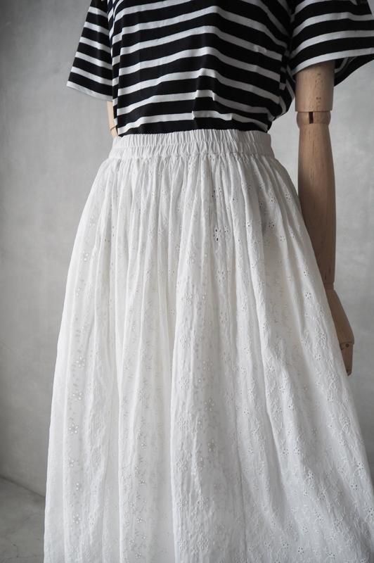 スカート HerPraha gathered skirt Gather GATHER SKIRT(A521) – A VACATION