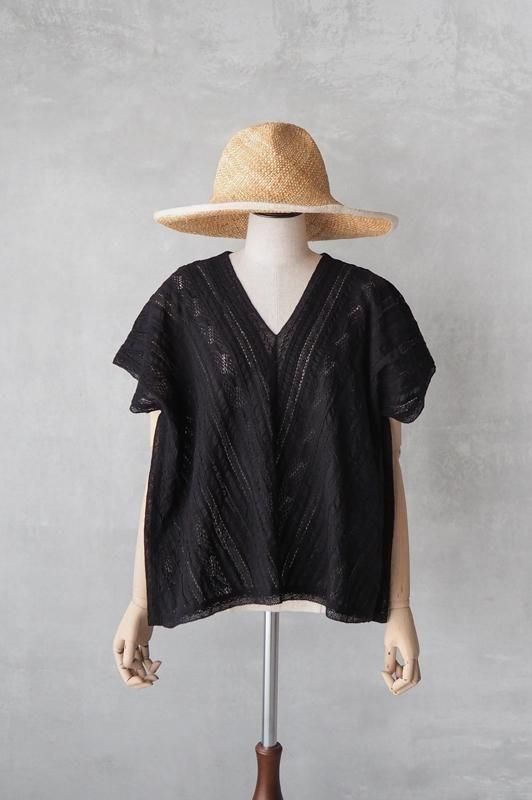 SOIL | レース ポンチョブラウス 〈VOILE LACE ALL LACE FRENCH