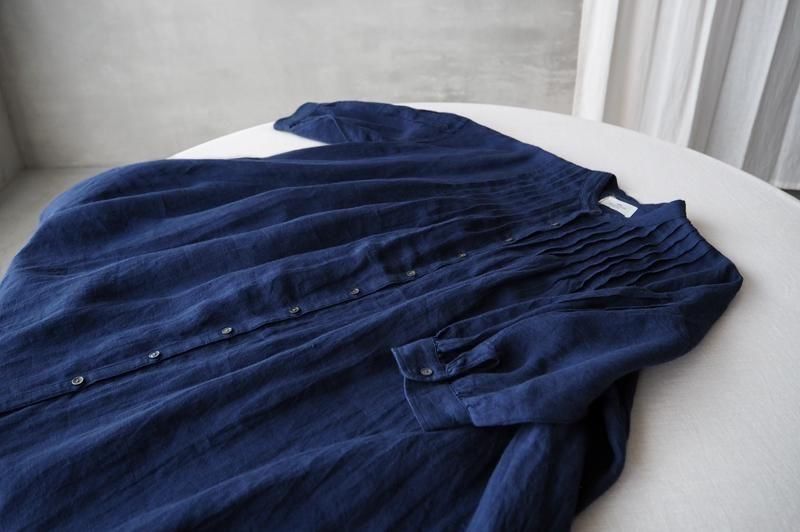 handmade＊ピンタックのワンピース BT190 ビッグタックワンピース | パターンの通販サイト